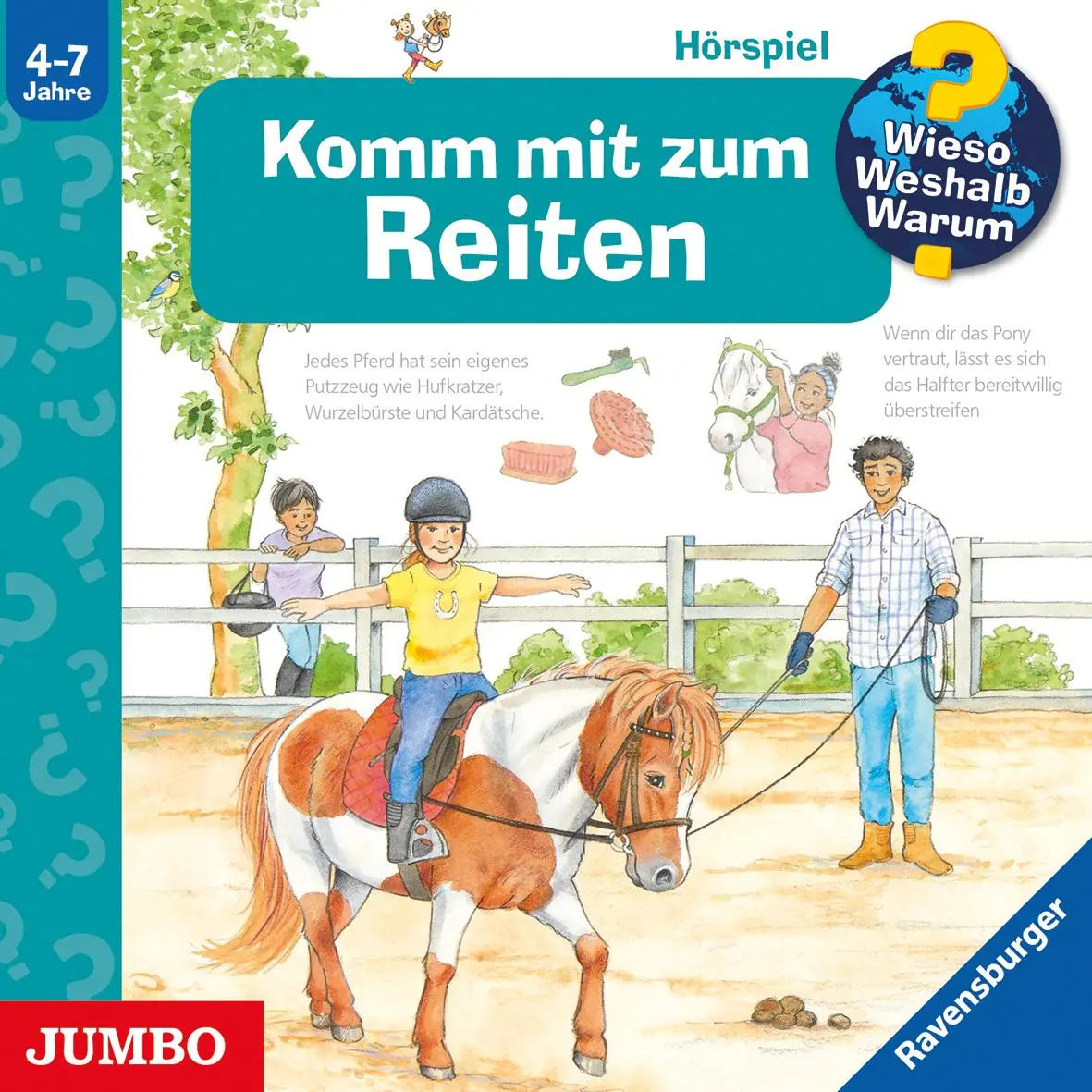 Cover: 9783833746727 | Wieso? Weshalb? Warum?: Komm Mit Zum Reiten (Folge | Audio-CD | 2023