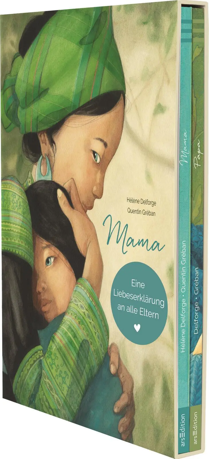 Cover: 9783845866727 | Geschenk-Schuber MAMA &amp; PAPA | Eine Liebeserklärung an alle Eltern