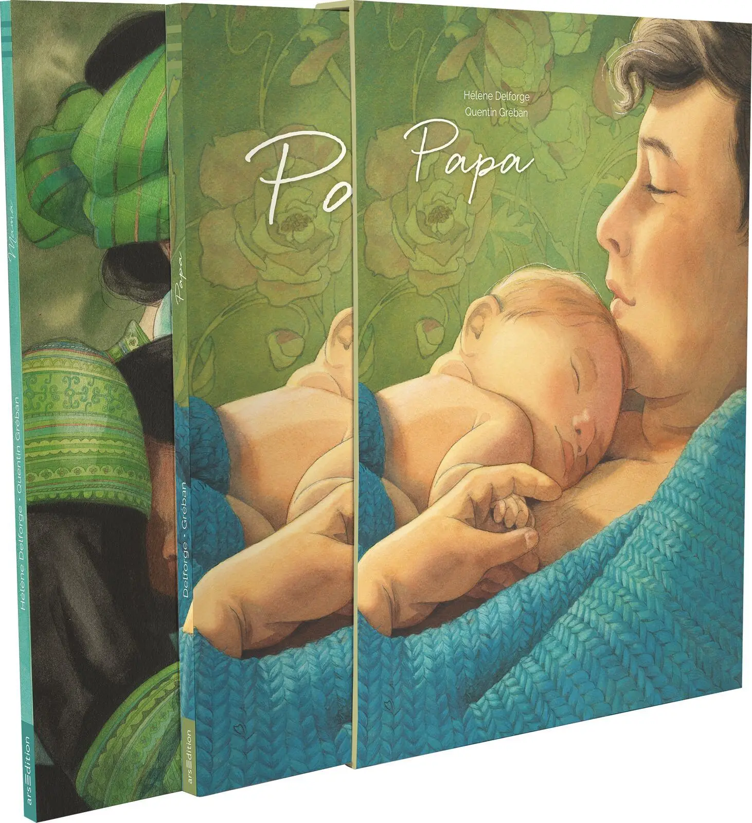 Bild: 9783845866727 | Geschenk-Schuber MAMA &amp; PAPA | Eine Liebeserklärung an alle Eltern