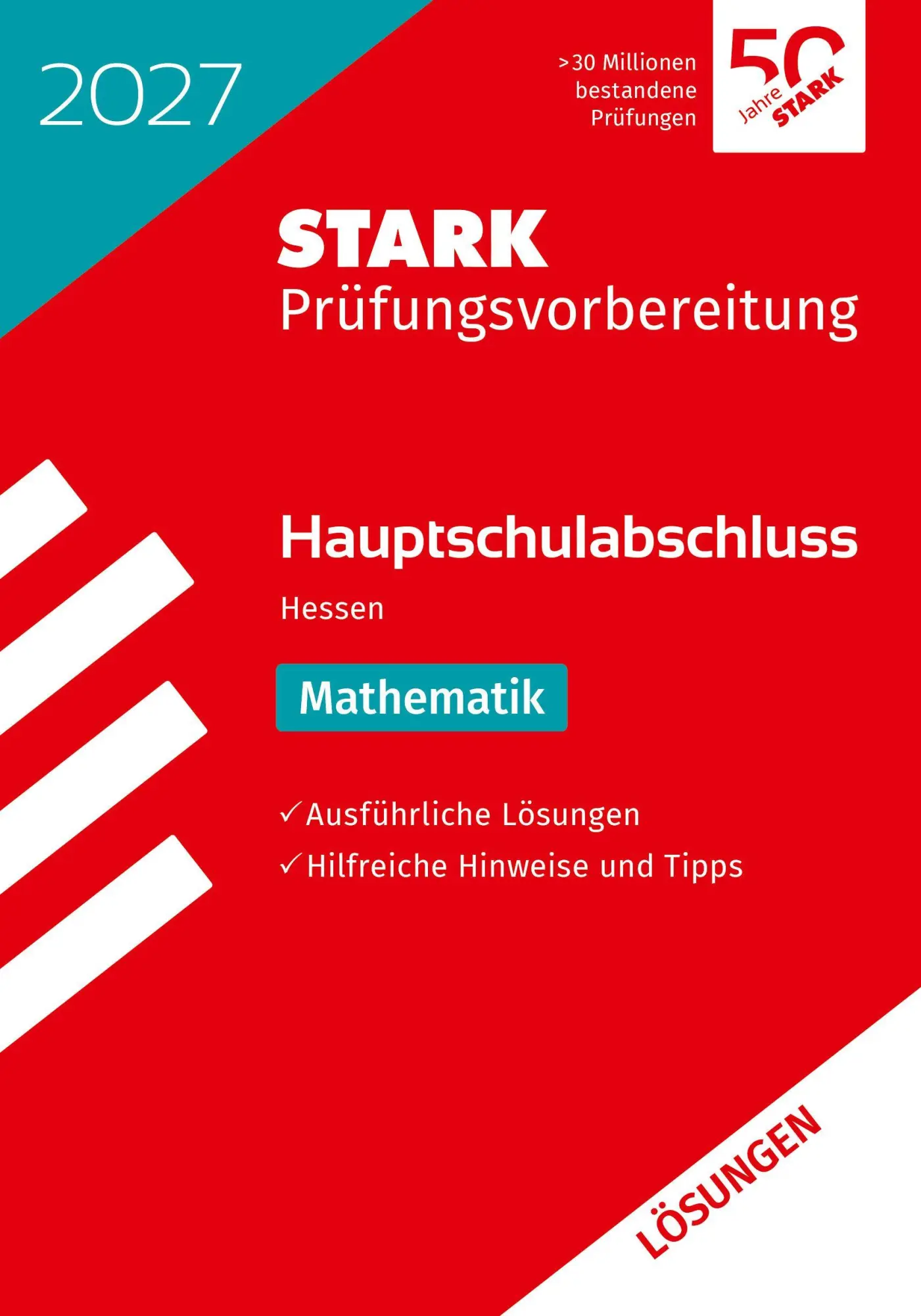 Cover: 9783849066727 | STARK Lösungen zu Mathematik - Hauptschulabschluss 2027 Hessen -...