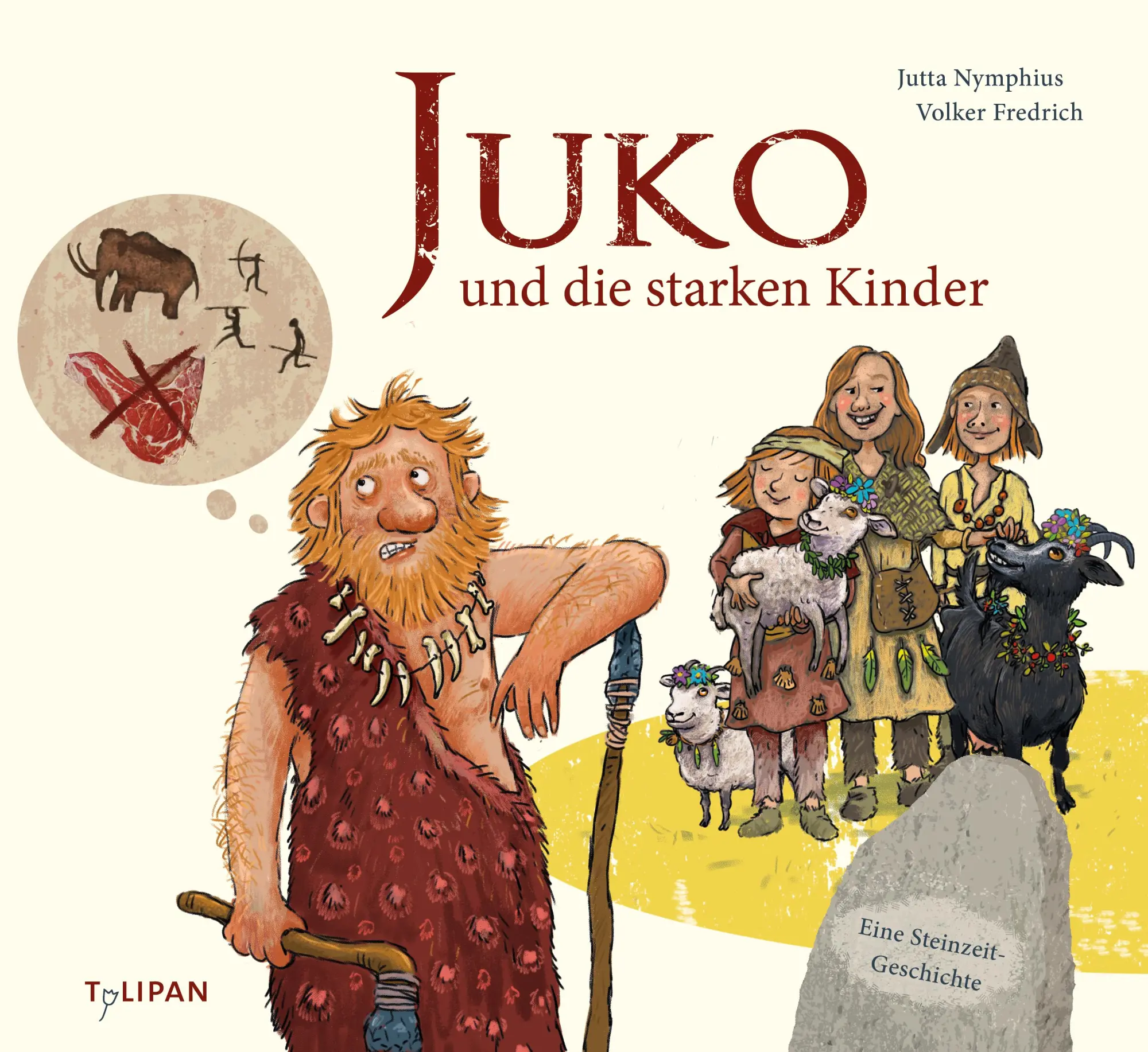 Nymphius, Jutta: Juko und die starken Kinder