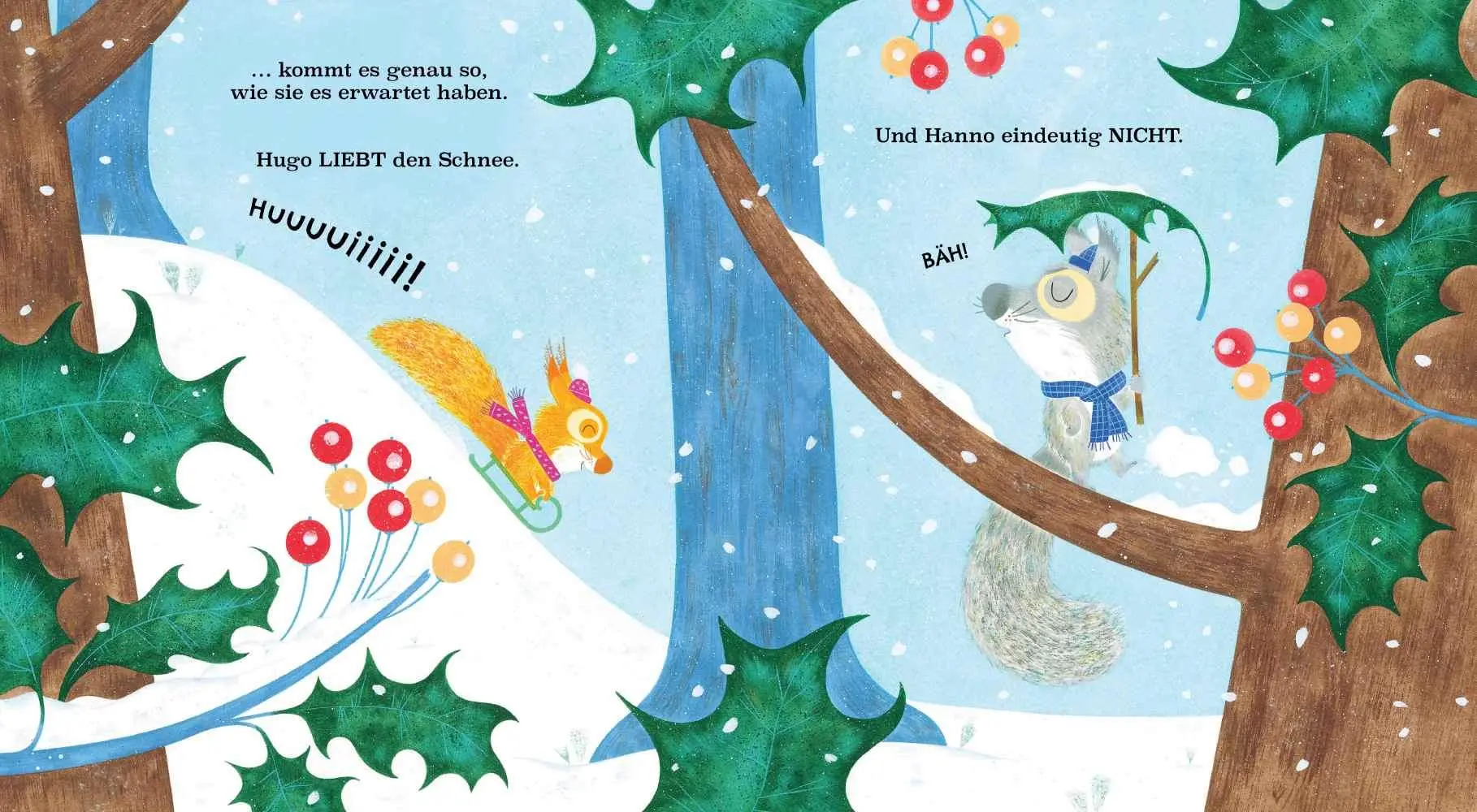 Bild: 9783957286727 | Winter find ich gar nicht toll | Fiona Barker | Buch | 32 S. | Deutsch
