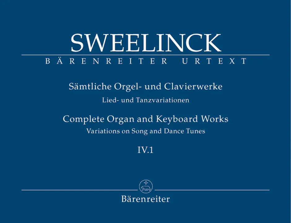 Cover: 9790006526727 | Lied- und Tanzvariationen (Teil 1) | Jan Pieterszoon Sweelinck | Buch