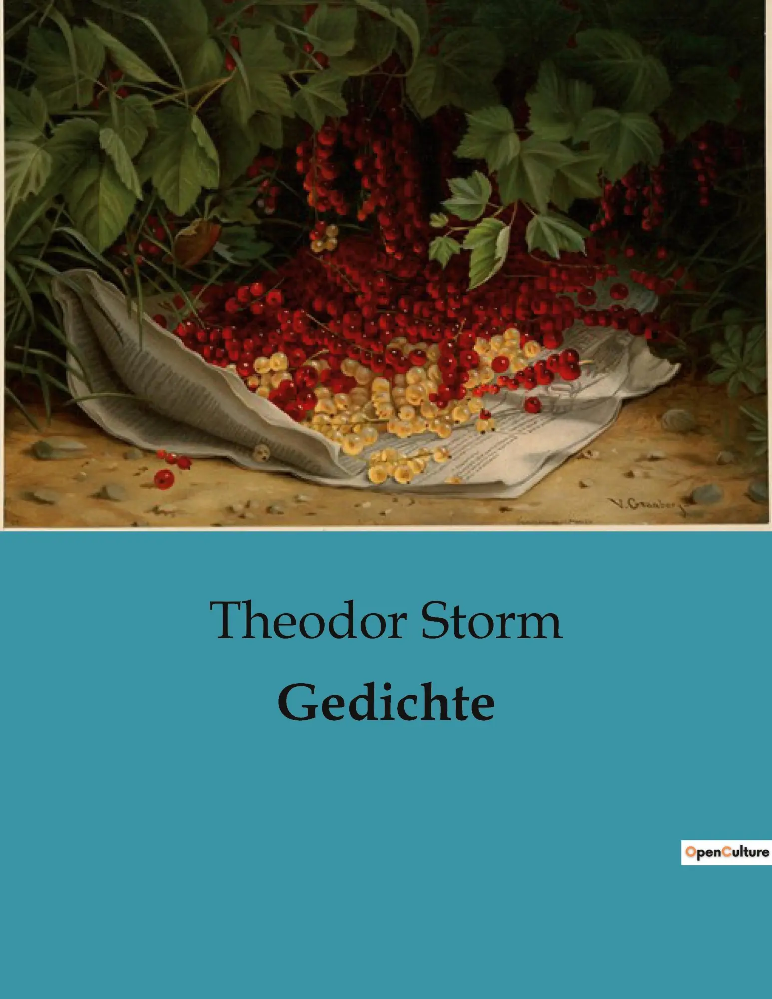Cover: 9791041906727 | Gedichte | Theodor Storm | Taschenbuch | 216 S. | Deutsch | 2023