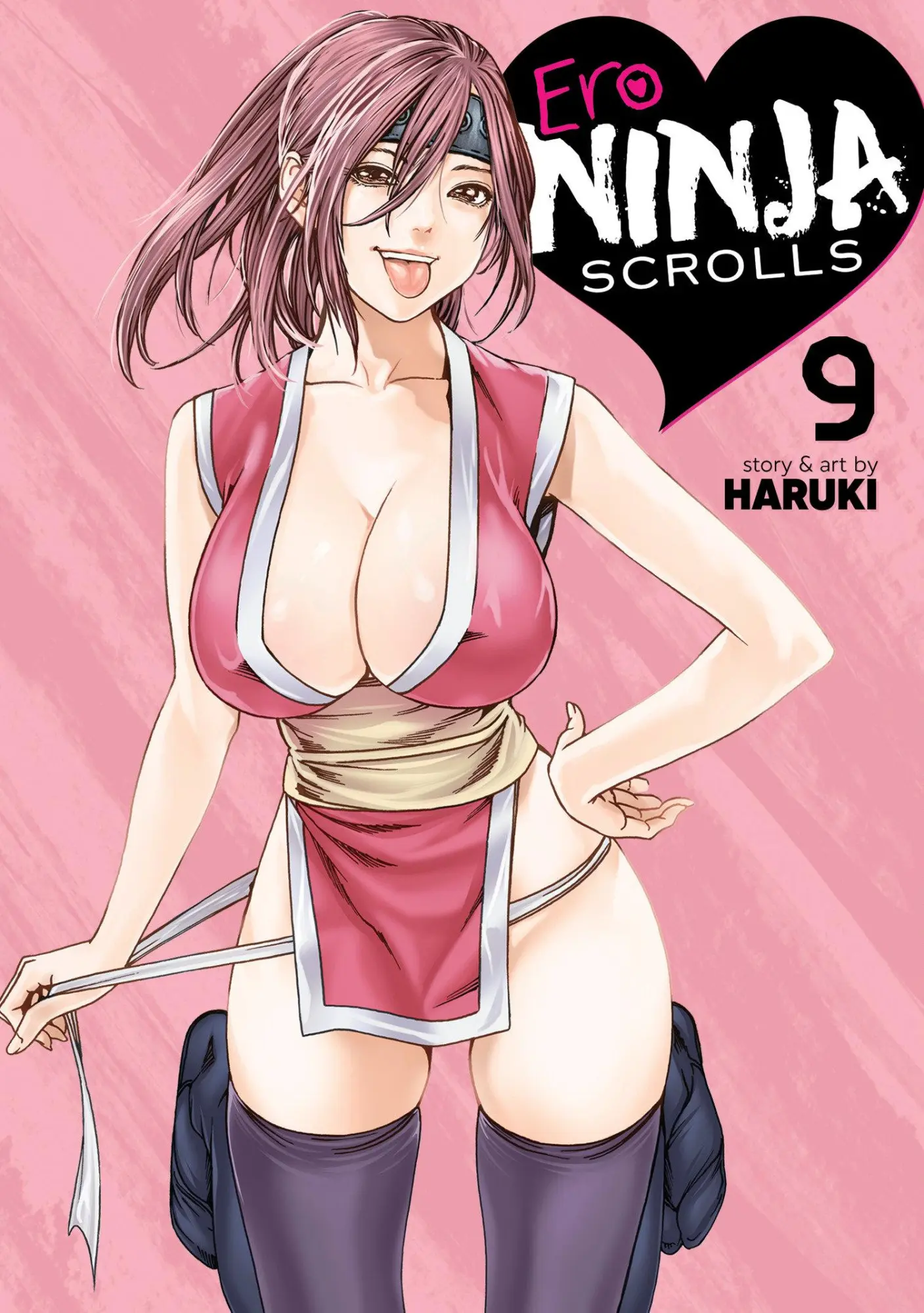 Cover: 9798895616727 | Ero Ninja Scrolls Vol. 9 | Haruki | Taschenbuch | Ero Ninja Scrolls