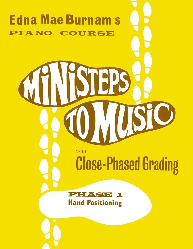 Cover: 9780711956827 | Ministeps To Music Phase 1 | Hand Positioning | Edna-Mae Burnam | Buch