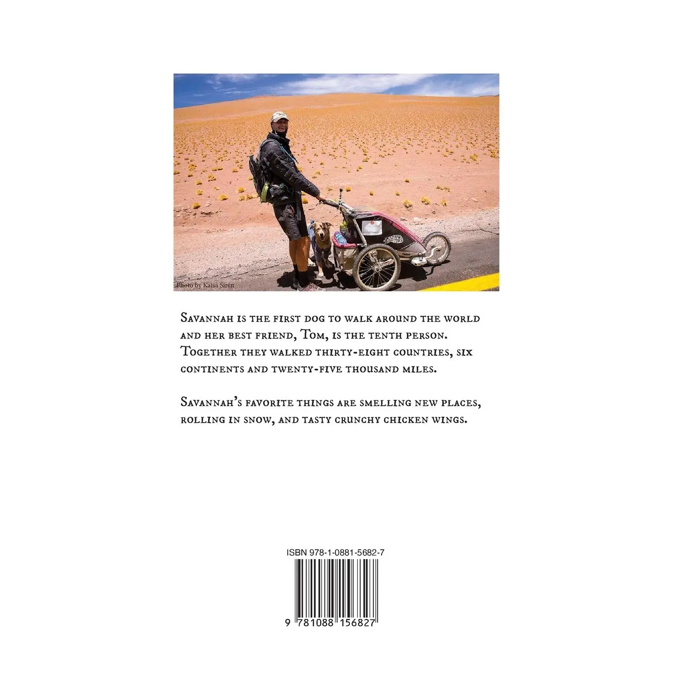 Rückseite: 9781088156827 | Savannah's World of Adventure | Crossing the Andes | Thomas Turcich