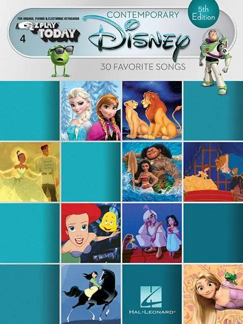 Cover: 9781540036827 | Contemporary Disney | E-Z Play Today Volume 3 | Corporation | Buch