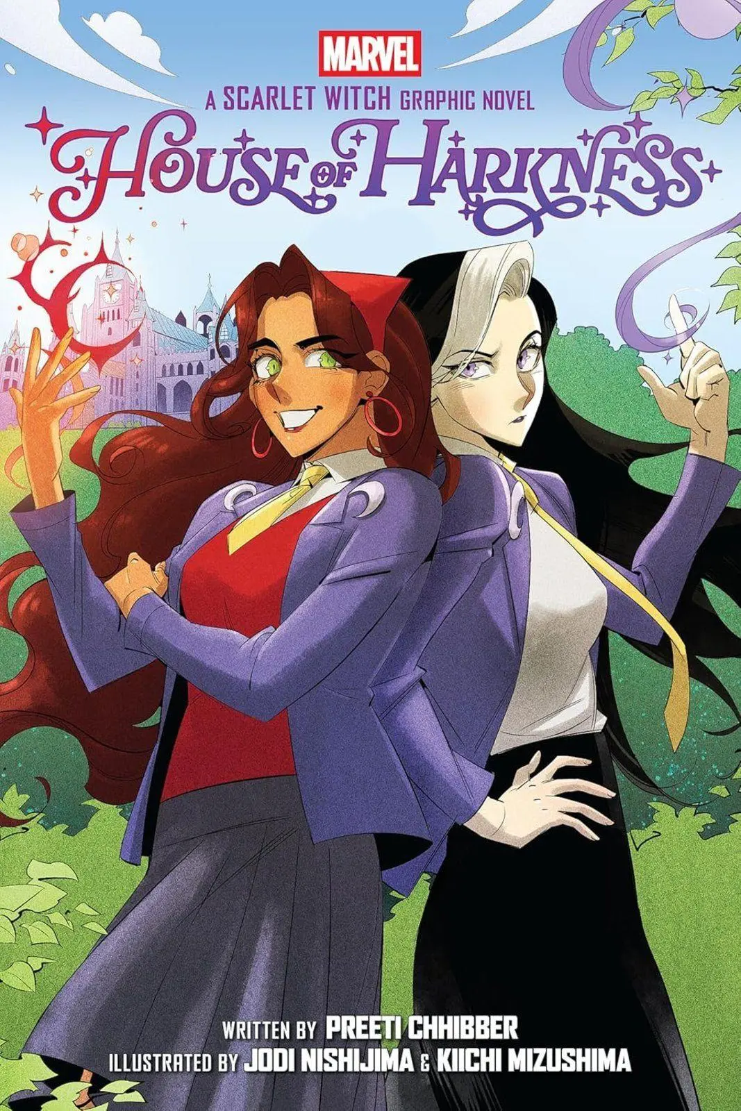 Cover: 9781546146827 | House of Harkness: Scarlet Witch graphic novel | Preeti Chhibber