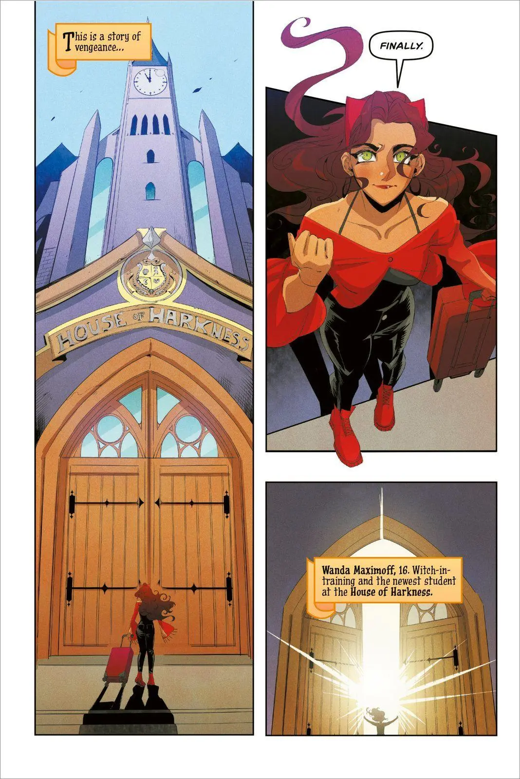 Bild: 9781546146827 | House of Harkness: Scarlet Witch graphic novel | Preeti Chhibber