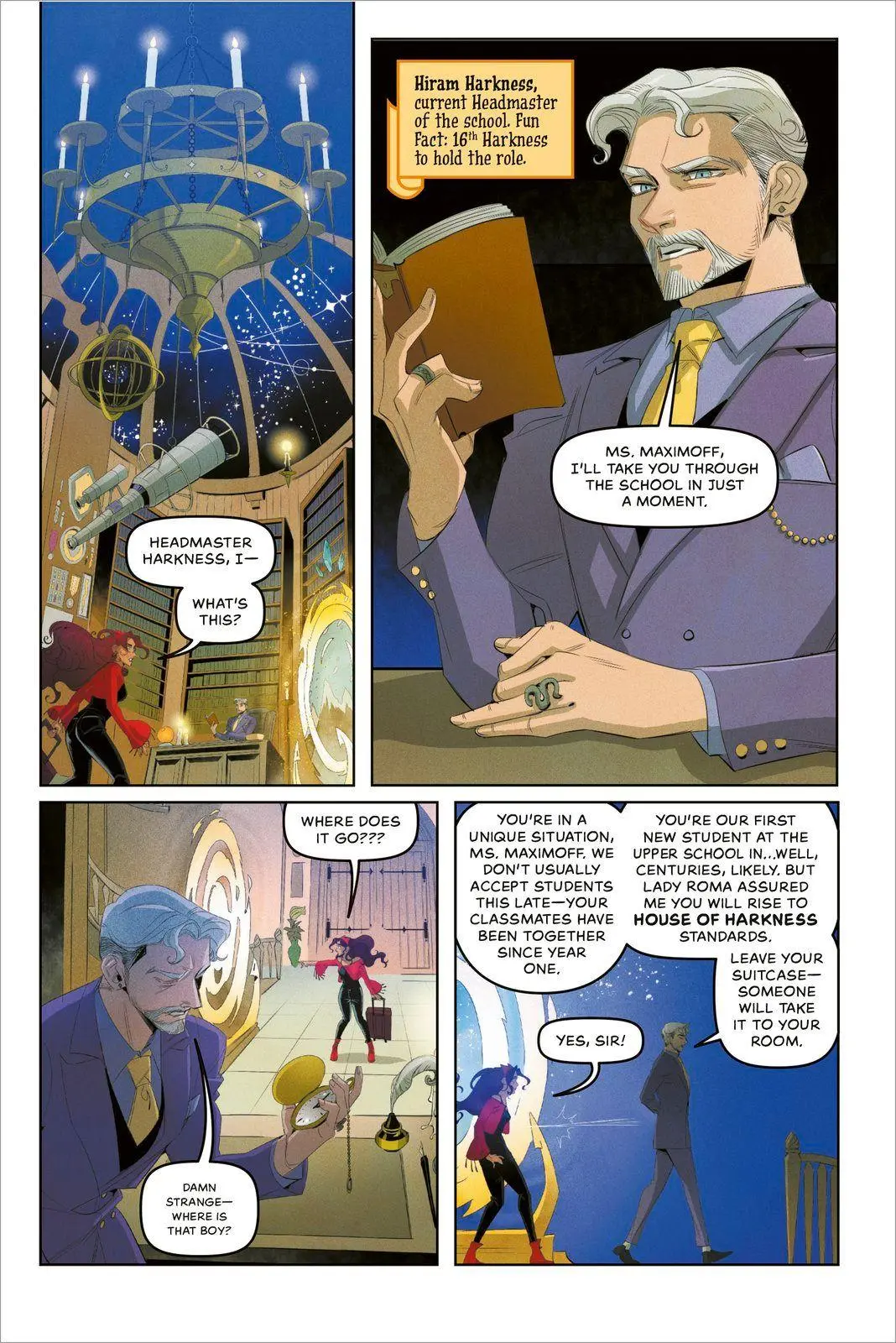 Bild: 9781546146827 | House of Harkness: Scarlet Witch graphic novel | Preeti Chhibber