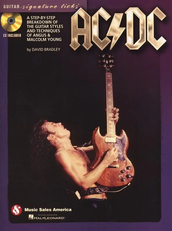 Cover: 9781617806827 | AC/DC - Guitar Signature Licks | David Bradley | Taschenbuch | 2012