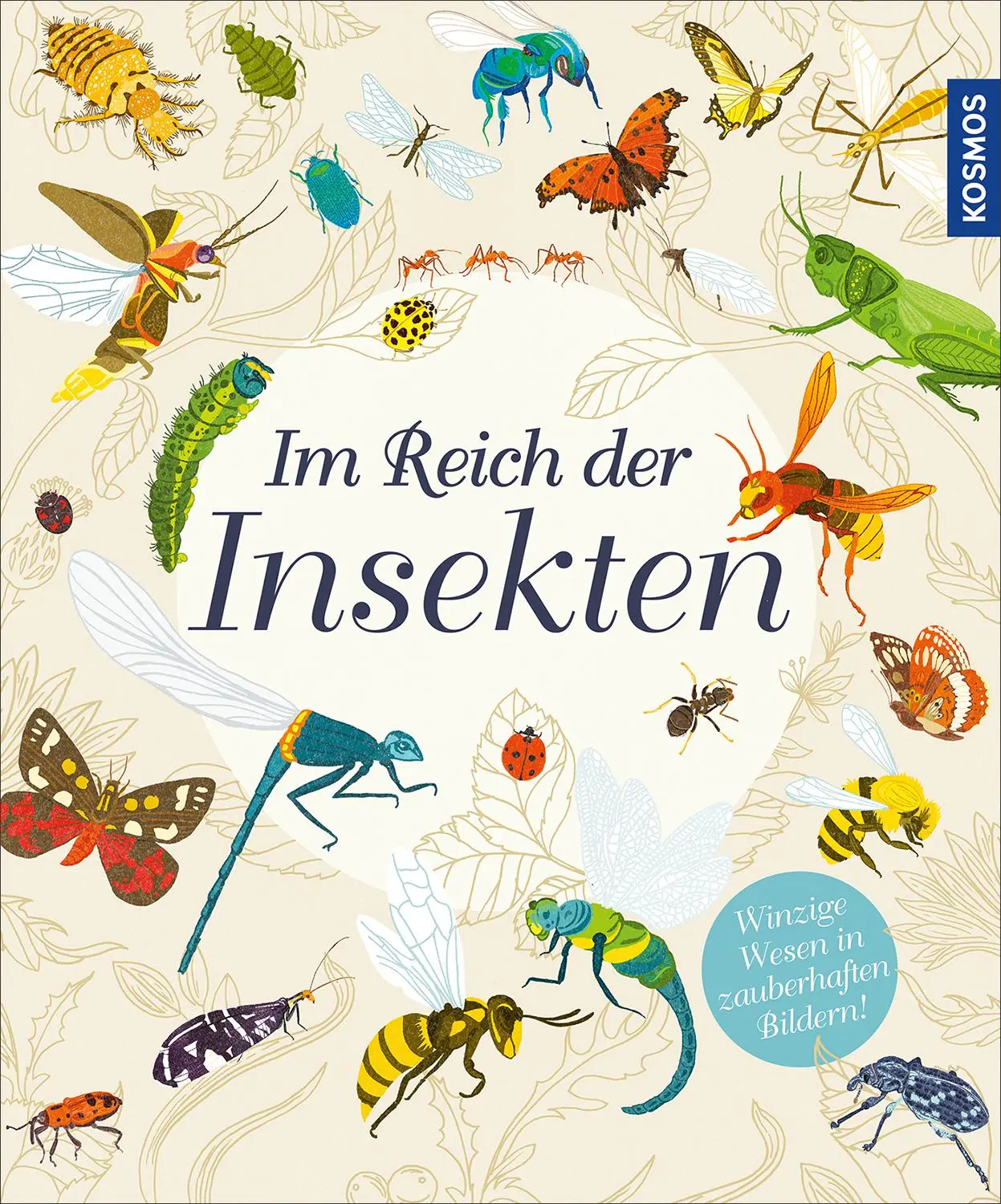 Cover: 9783440156827 | Im Reich der Insekten | Susie Brooks | Buch | 64 S. | Deutsch | 2018