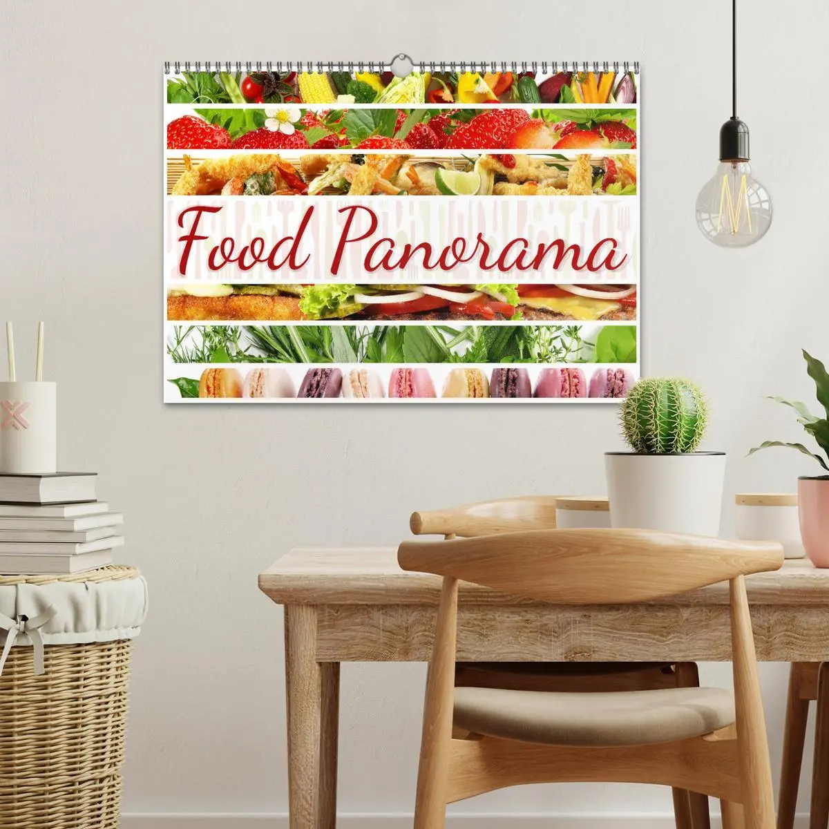 Bild: 9783457916827 | Food Panorama - Küchenkalender 2026 (Wandkalender 2026 DIN A3...