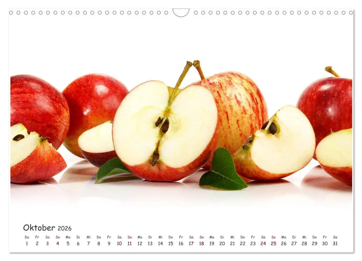 Bild: 9783457916827 | Food Panorama - Küchenkalender 2026 (Wandkalender 2026 DIN A3...