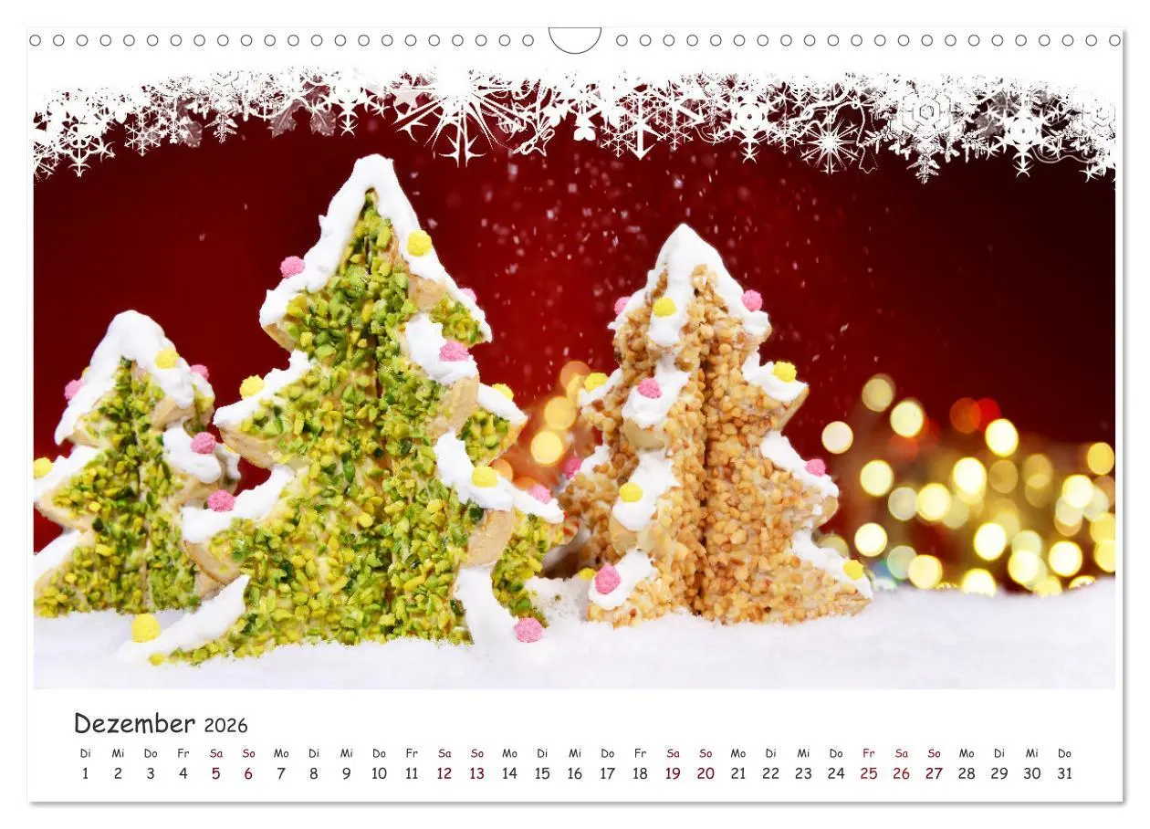 Bild: 9783457916827 | Food Panorama - Küchenkalender 2026 (Wandkalender 2026 DIN A3...
