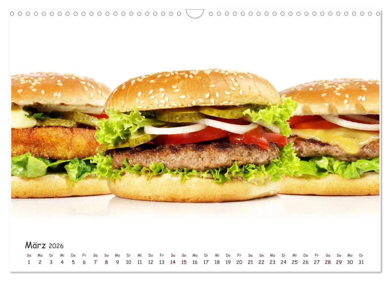 Bild: 9783457916827 | Food Panorama - Küchenkalender 2026 (Wandkalender 2026 DIN A3...
