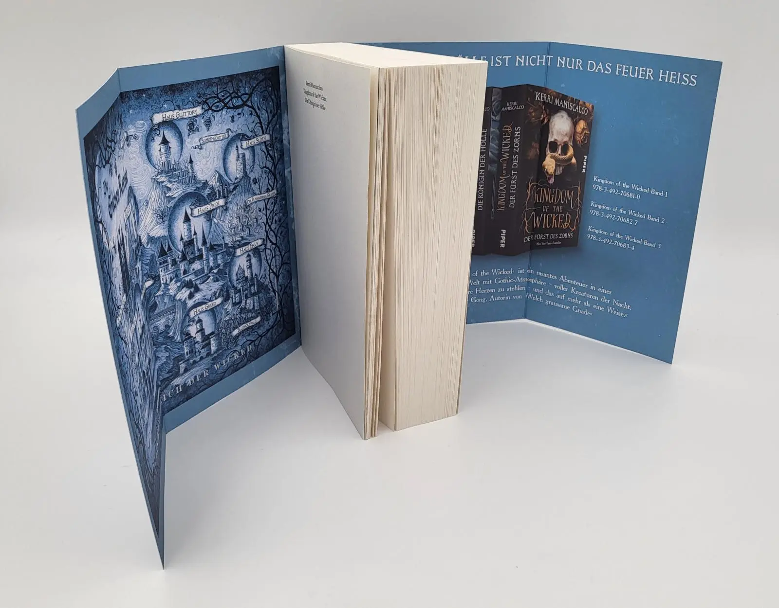 Bild: 9783492706827 | Kingdom of the Wicked - Die Königin der Hölle | Kerri Maniscalco