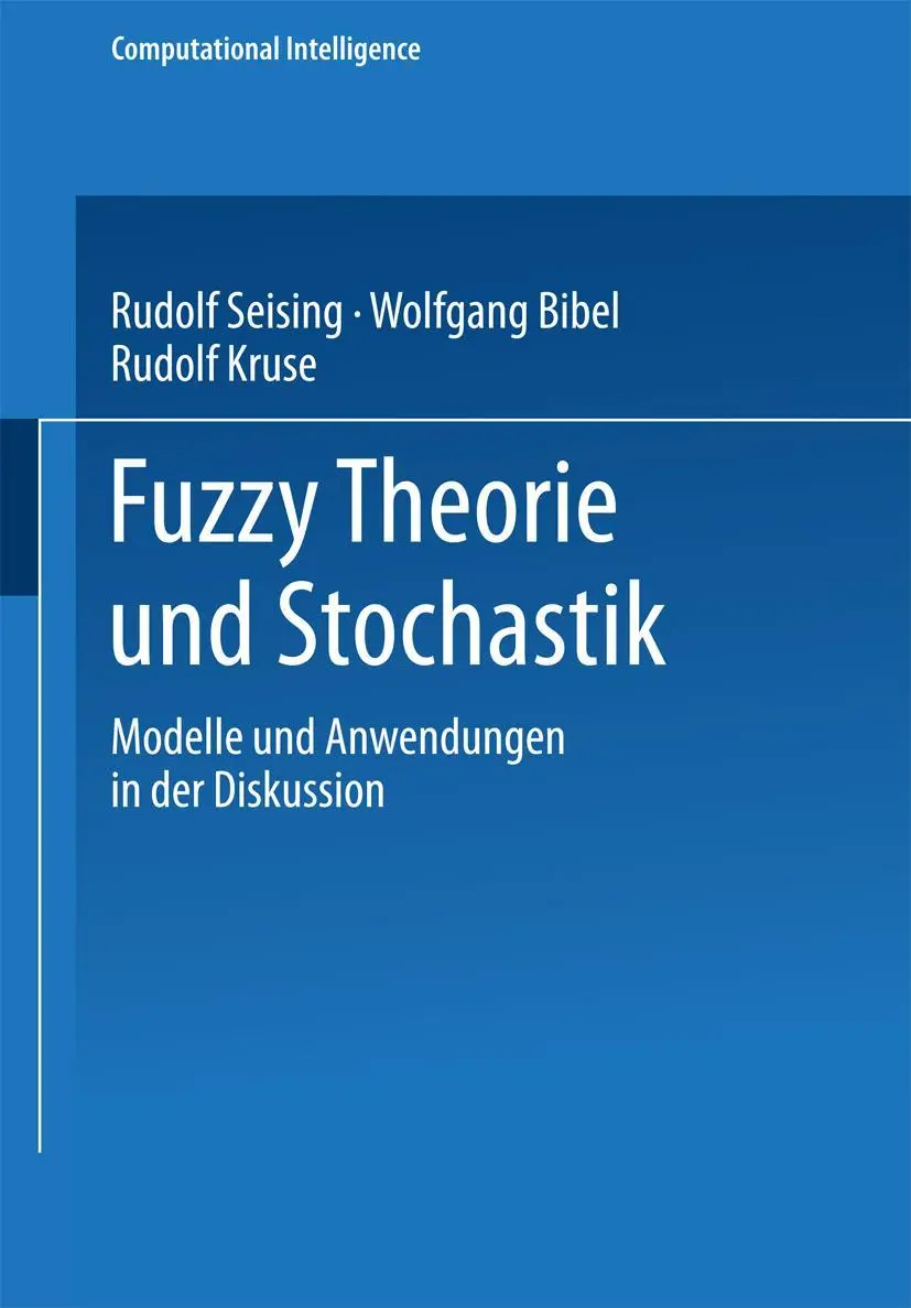 Cover: 9783528056827 | Fuzzy Theorie und Stochastik | Rudolf Seising | Taschenbuch | xii