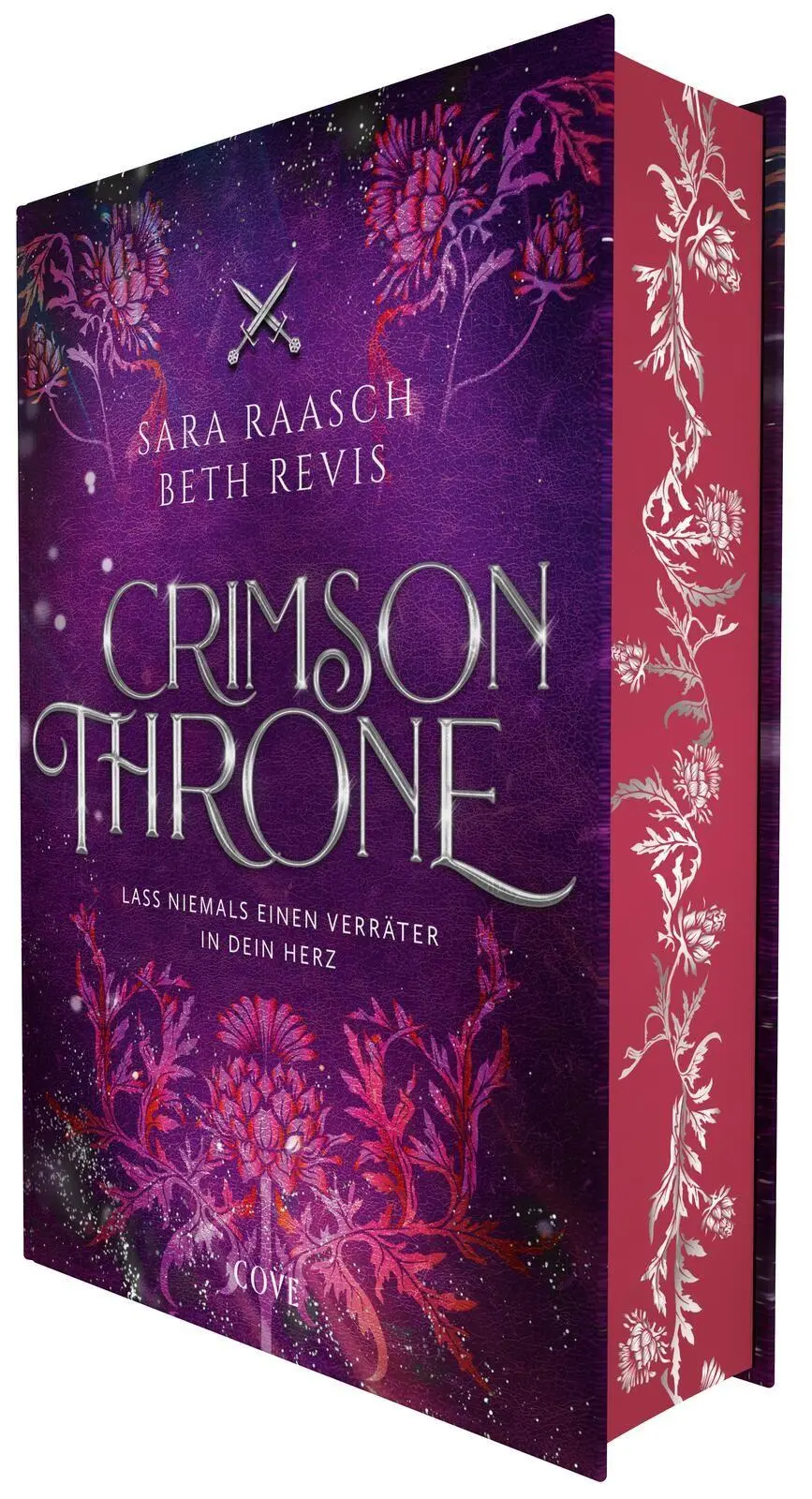 Cover: 9783551586827 | Crimson Throne (Spy and Guardian 1) | Beth Revis (u. a.) | Buch | 2026