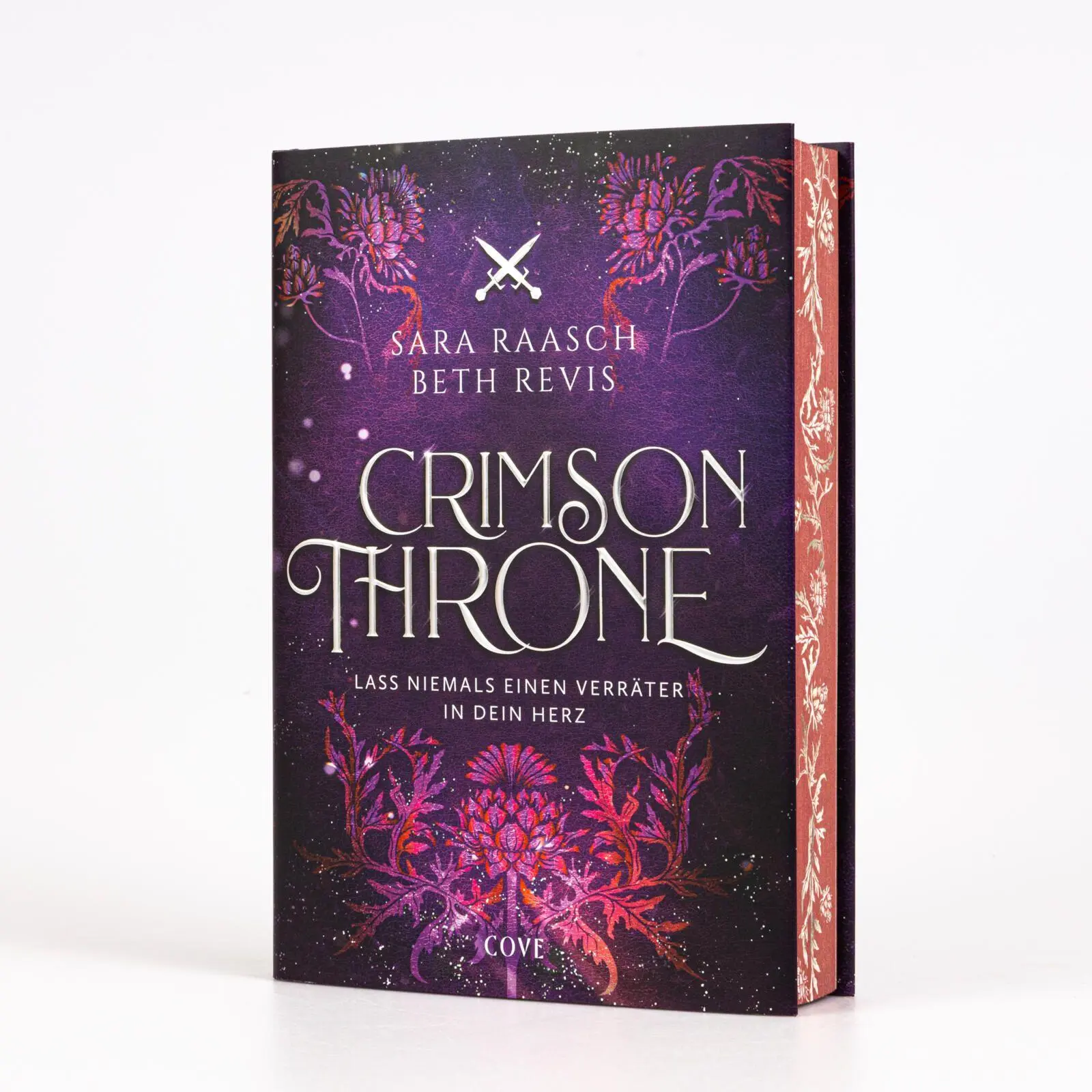 Bild: 9783551586827 | Crimson Throne (Spy and Guardian 1) | Beth Revis (u. a.) | Buch | 2026