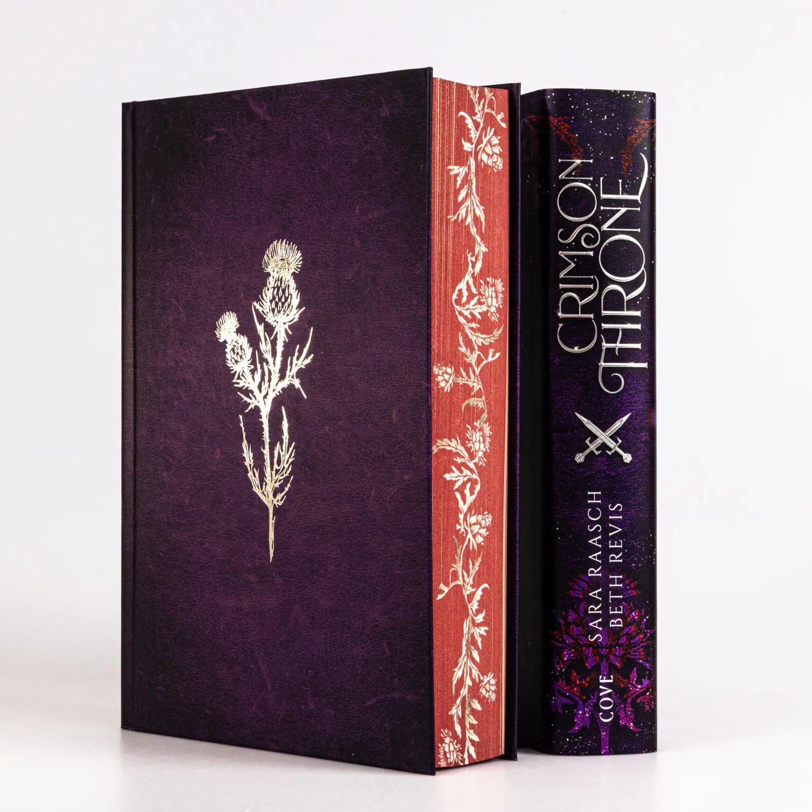 Bild: 9783551586827 | Crimson Throne (Spy and Guardian 1) | Beth Revis (u. a.) | Buch | 2026