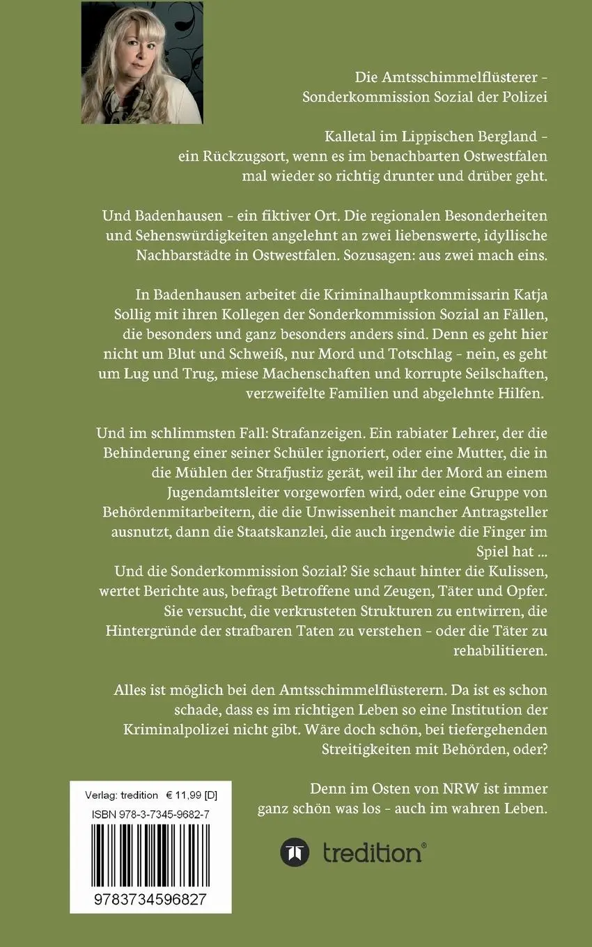 Rückseite: 9783734596827 | Die Amtsschimmelflüsterer I - III | Der Kalletalkrimi | Stein | Buch