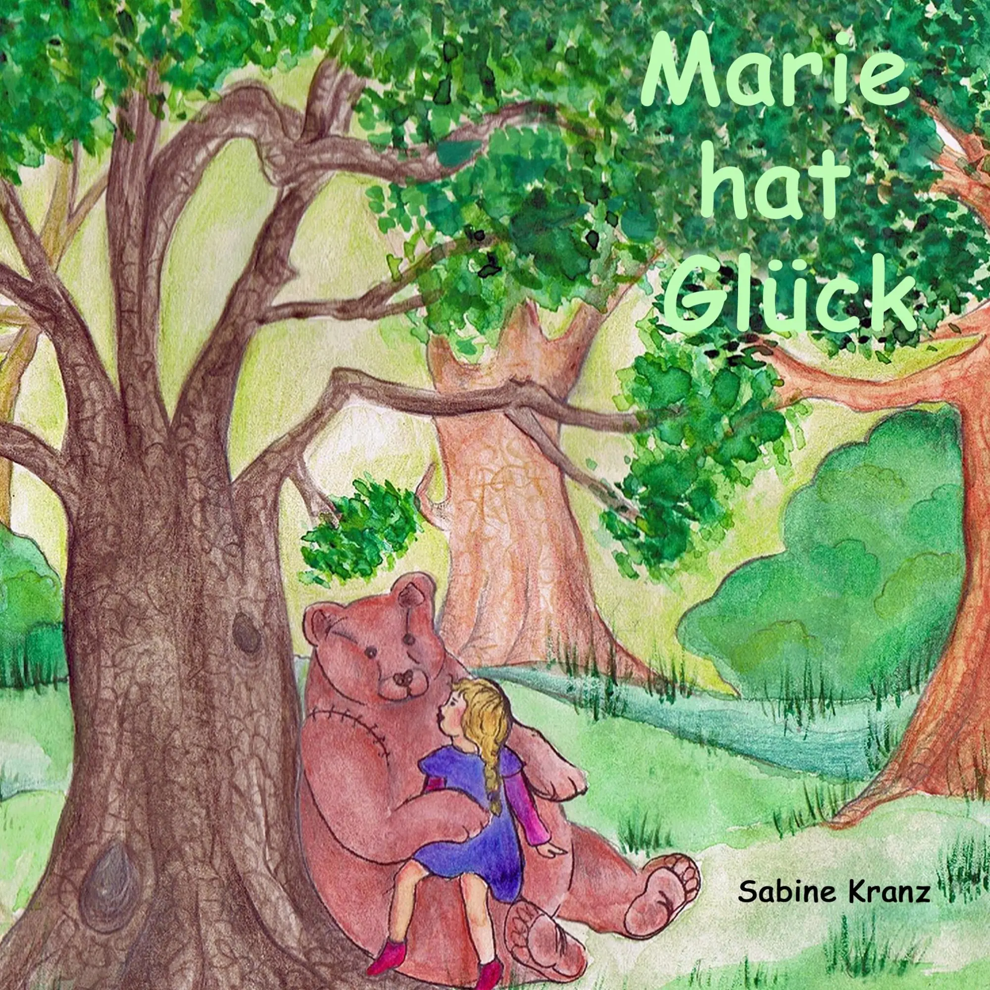 Cover: 9783749446827 | Marie hat Glück | Sabine Kranz | Taschenbuch | 32 S. | Deutsch | 2019