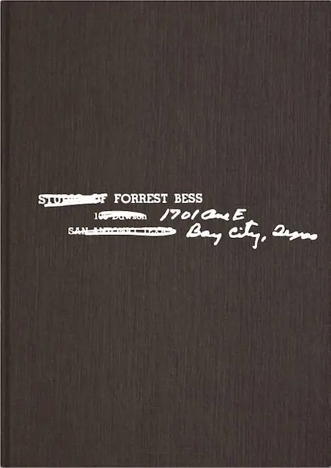 Cover: 9783753306827 | Forrest Bess | Forrest Bess | Buch | 376 S. | Deutsch | 2025