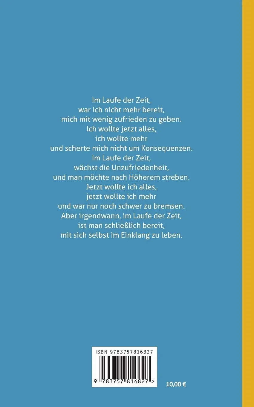 Rückseite: 9783757816827 | Im Rapsfeld | Ingrid Metz-Neun | Taschenbuch | 96 S. | Deutsch | 2023