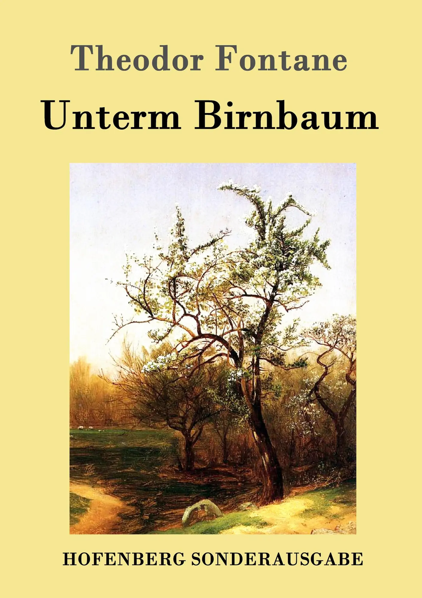 Cover: 9783843016827 | Unterm Birnbaum | Theodor Fontane | Taschenbuch | Paperback | 100 S.