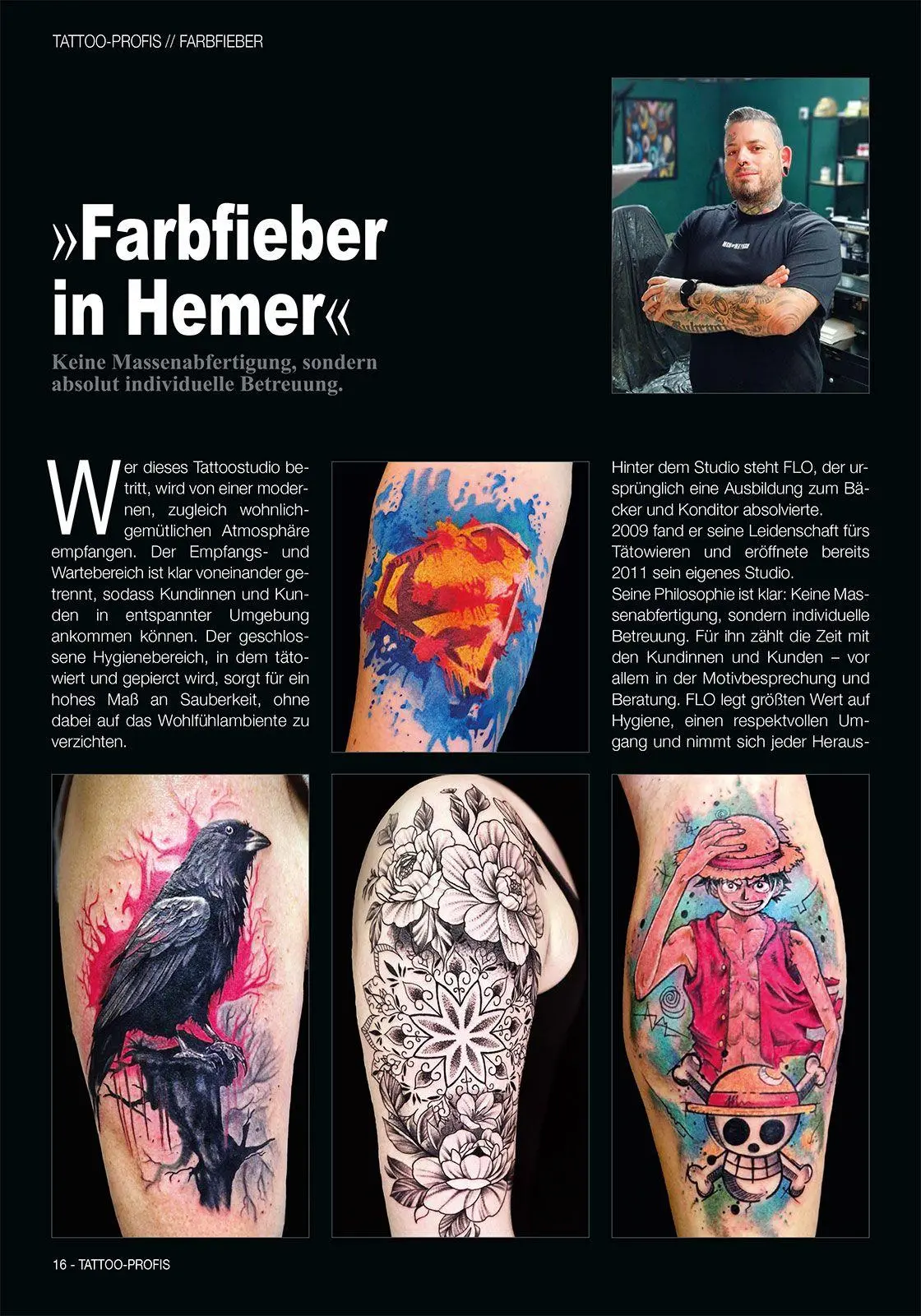 Bild: 9783946386827 | Tattoo Profis 2 | Studios in Deutschland 2025 | Kruhm Verlag | Buch