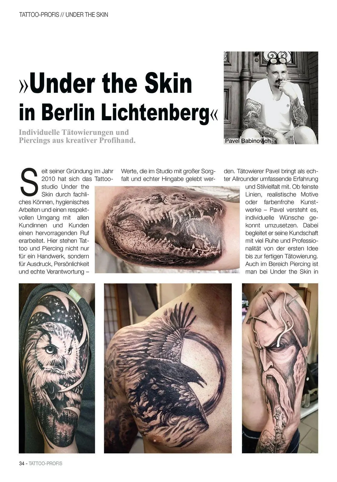 Bild: 9783946386827 | Tattoo Profis 2 | Studios in Deutschland 2025 | Kruhm Verlag | Buch