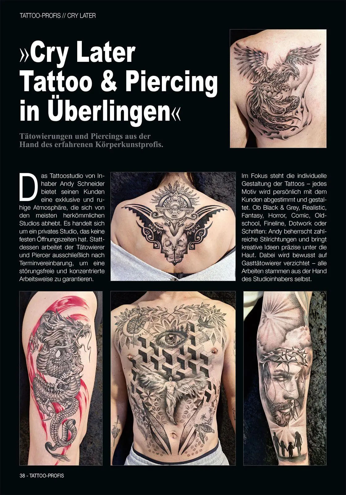 Bild: 9783946386827 | Tattoo Profis 2 | Studios in Deutschland 2025 | Kruhm Verlag | Buch