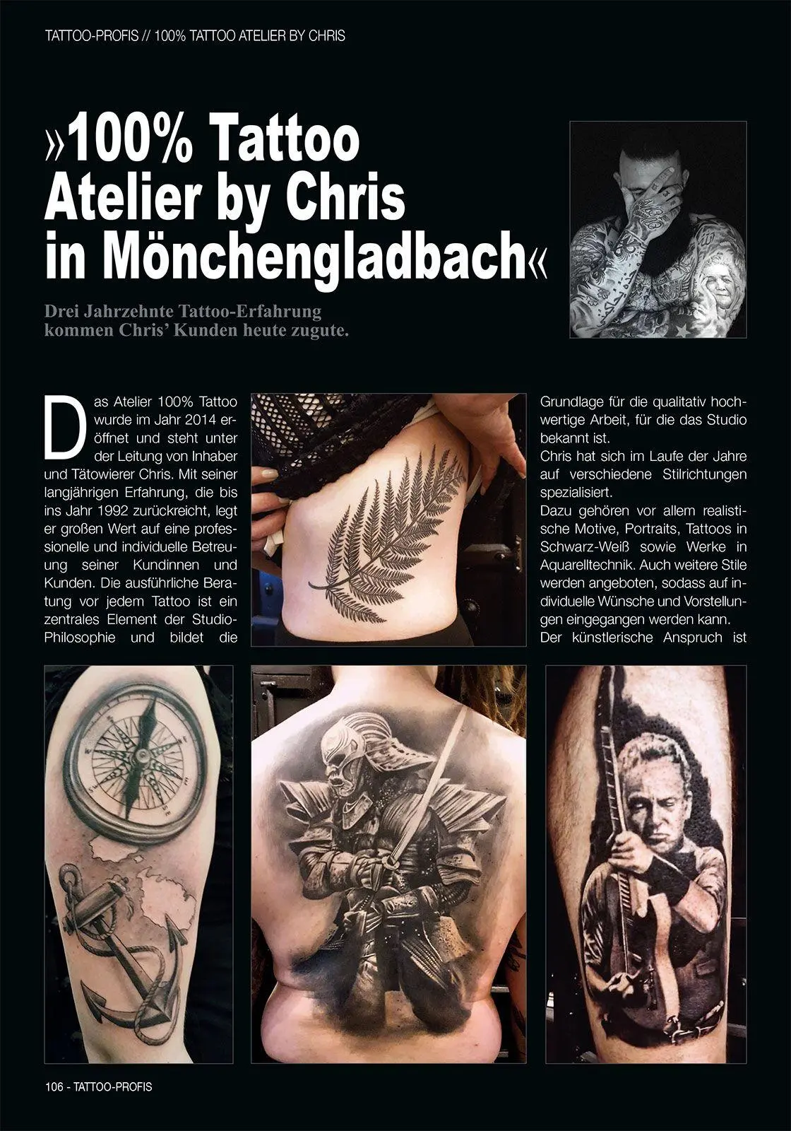 Bild: 9783946386827 | Tattoo Profis 2 | Studios in Deutschland 2025 | Kruhm Verlag | Buch