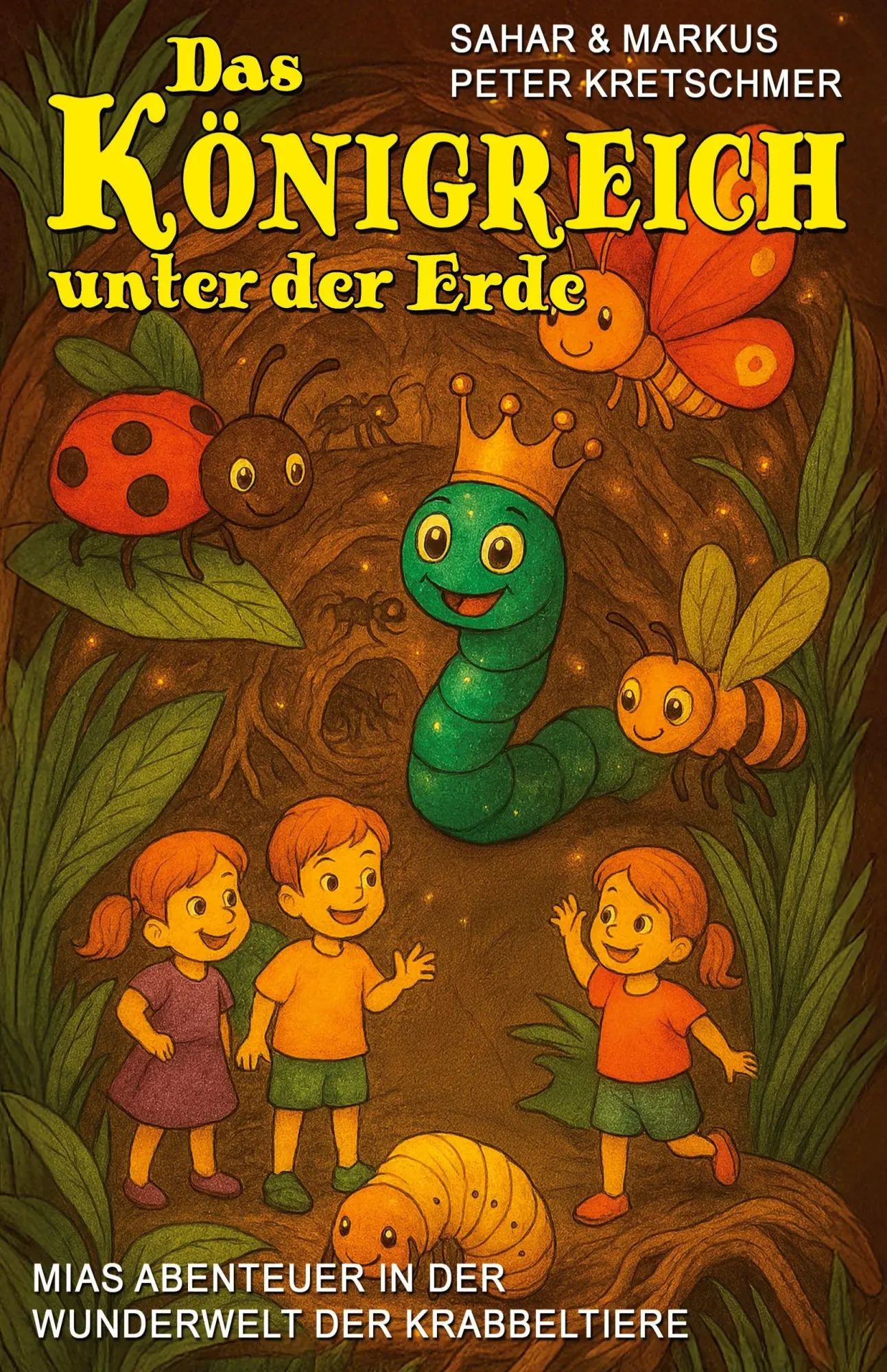 Cover: 9783964036827 | Das Königreich unter der Erde - Mias Abenteuer in der Wunderwelt...