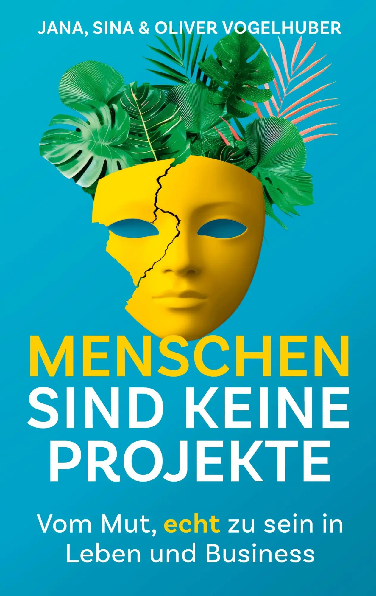 Cover: 9783982476827 | Menschen sind keine Projekte | Jana Vogelhuber (u. a.) | Taschenbuch