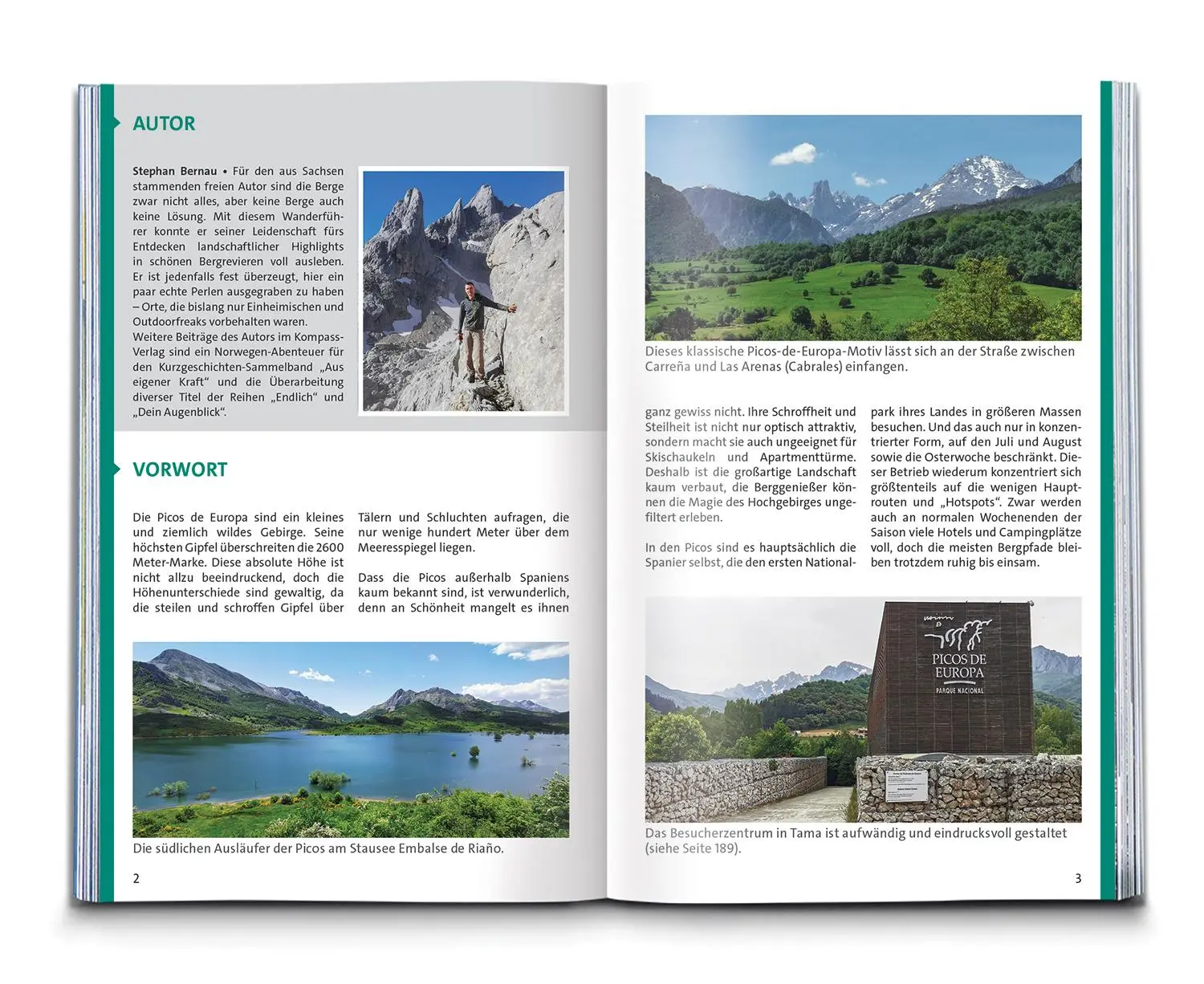 Bild: 9783991216827 | KOMPASS Wanderführer Picos de Europa, 55 Touren mit Extra-Tourenkarte