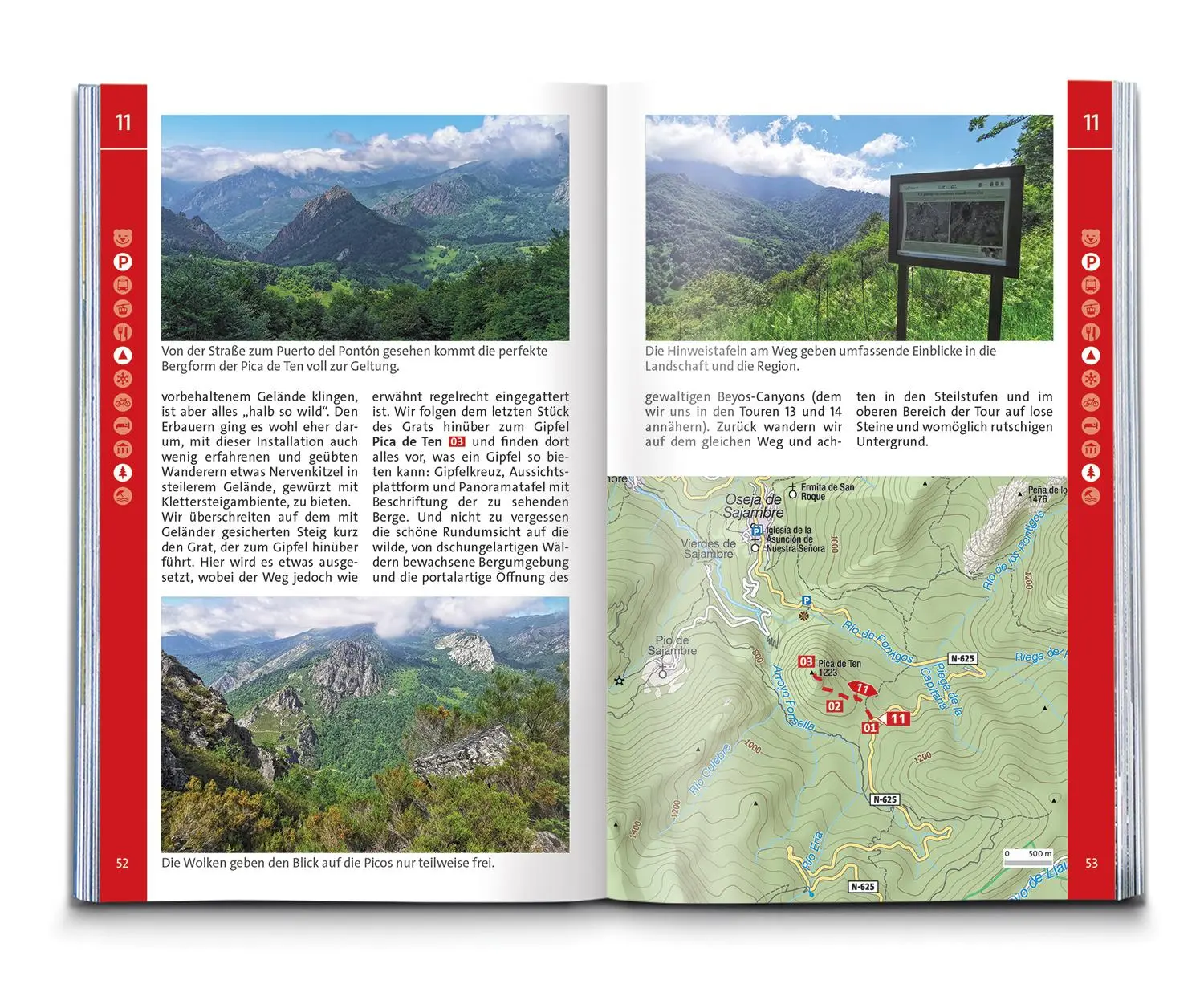 Bild: 9783991216827 | KOMPASS Wanderführer Picos de Europa, 55 Touren mit Extra-Tourenkarte