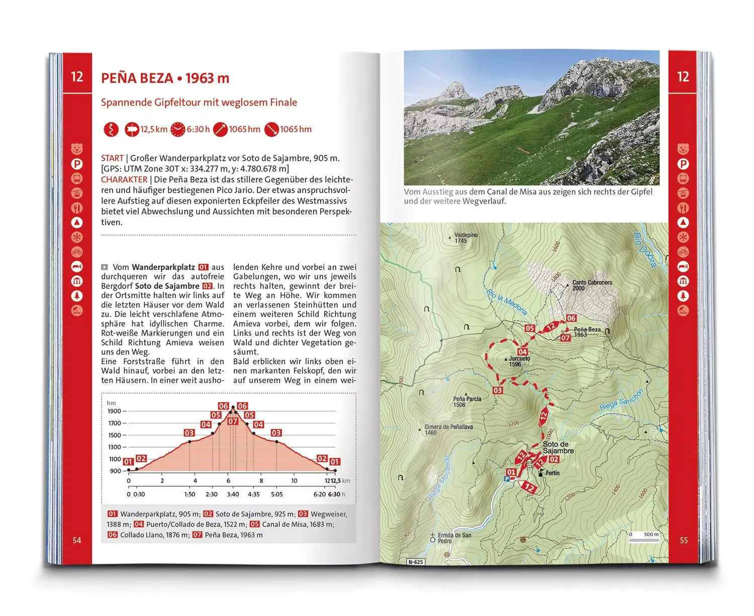 Bild: 9783991216827 | KOMPASS Wanderführer Picos de Europa, 55 Touren mit Extra-Tourenkarte