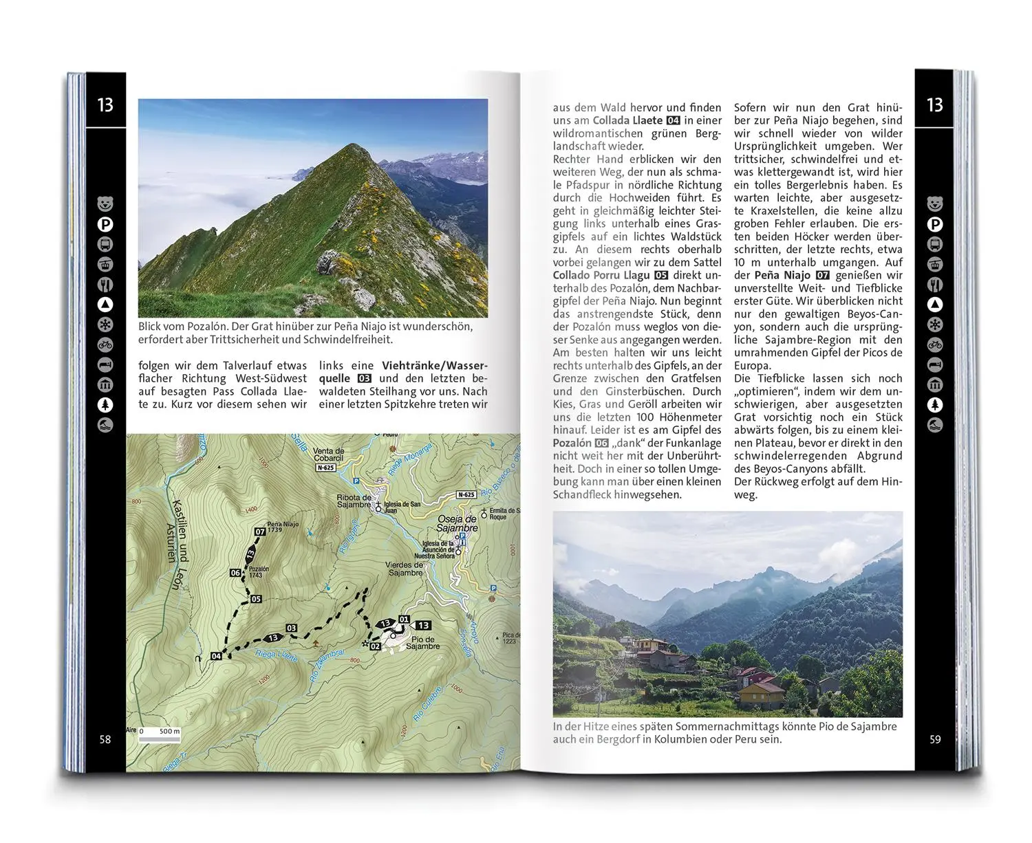 Bild: 9783991216827 | KOMPASS Wanderführer Picos de Europa, 55 Touren mit Extra-Tourenkarte
