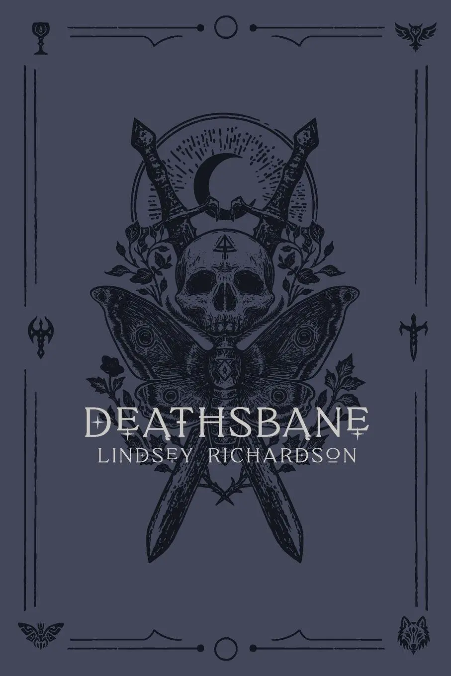 Cover: 9798999586827 | Deathsbane | Lindsey Richardson | Taschenbuch | Godsbane | Englisch