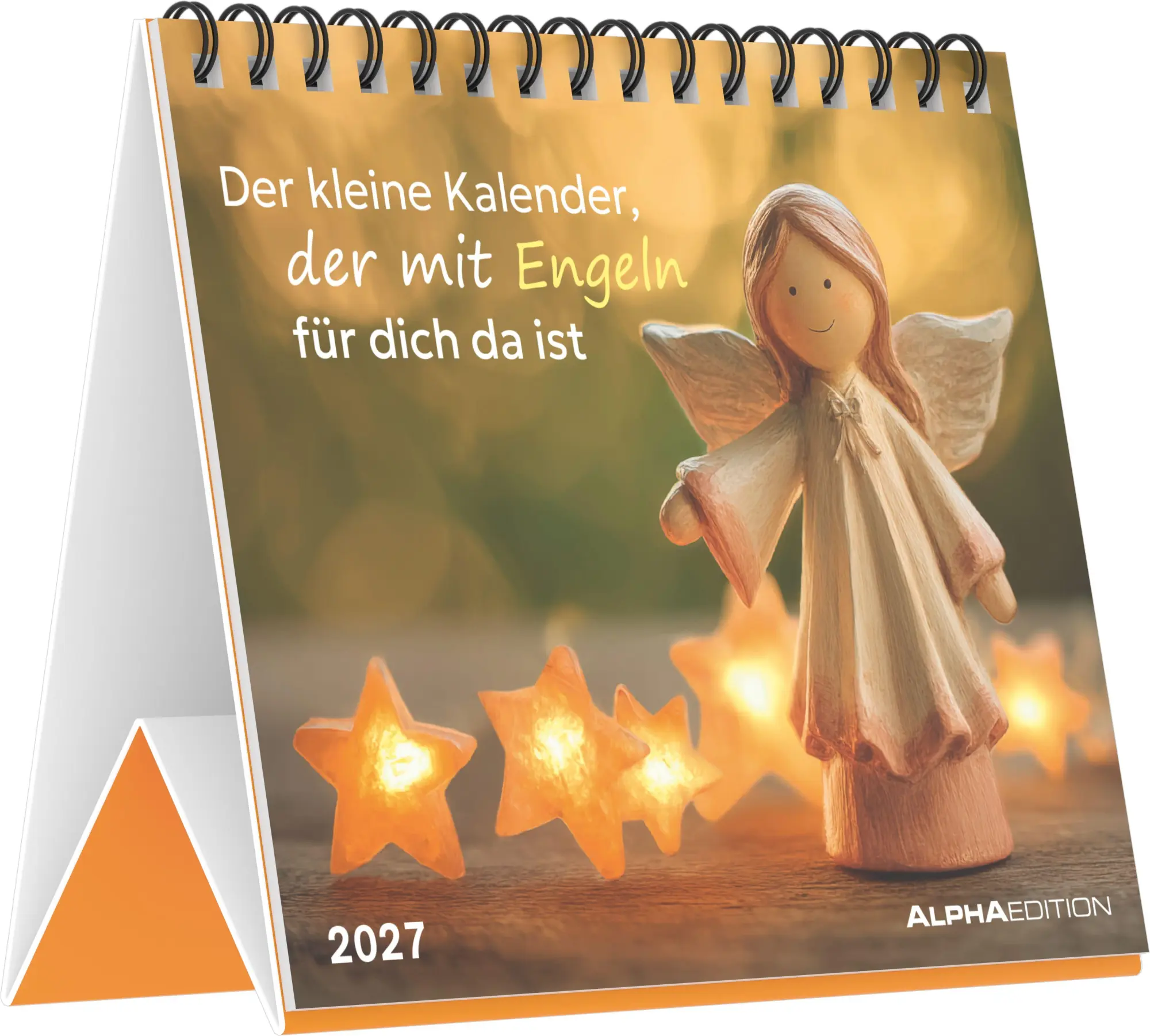 Cover: 4069095016927 | Der kleine Kalender, der mit Engeln für dich da ist 2027 | Kalender