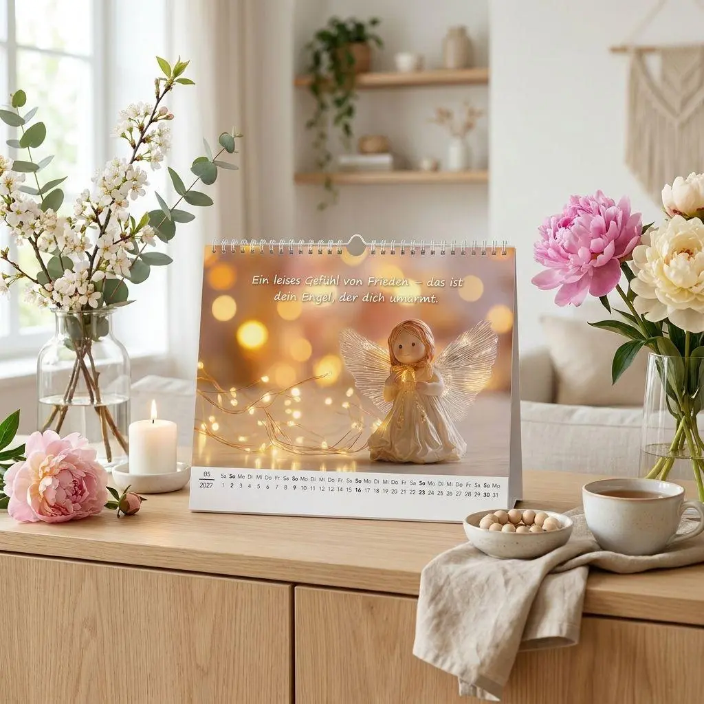 Bild: 4069095016927 | Der kleine Kalender, der mit Engeln für dich da ist 2027 | Kalender