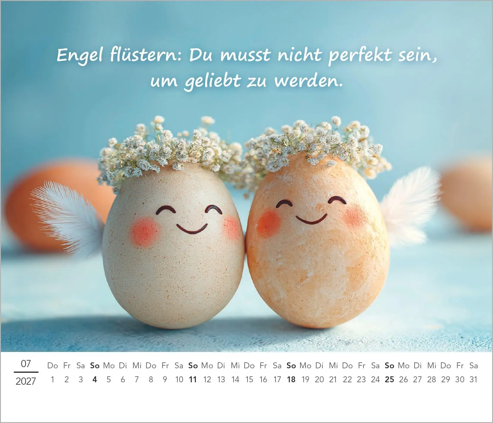 Bild: 4069095016927 | Der kleine Kalender, der mit Engeln für dich da ist 2027 | Kalender