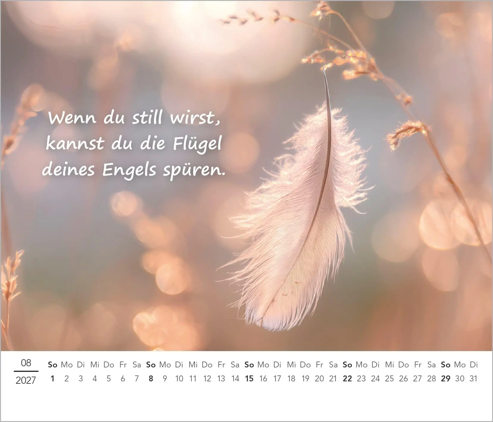 Bild: 4069095016927 | Der kleine Kalender, der mit Engeln für dich da ist 2027 | Kalender