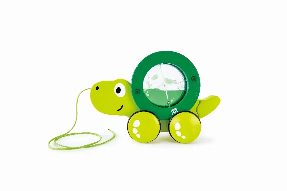 Bild: 6943478016927 | Hape Nachziehschildkröte Tito | E0354 | Deutsch | 2020