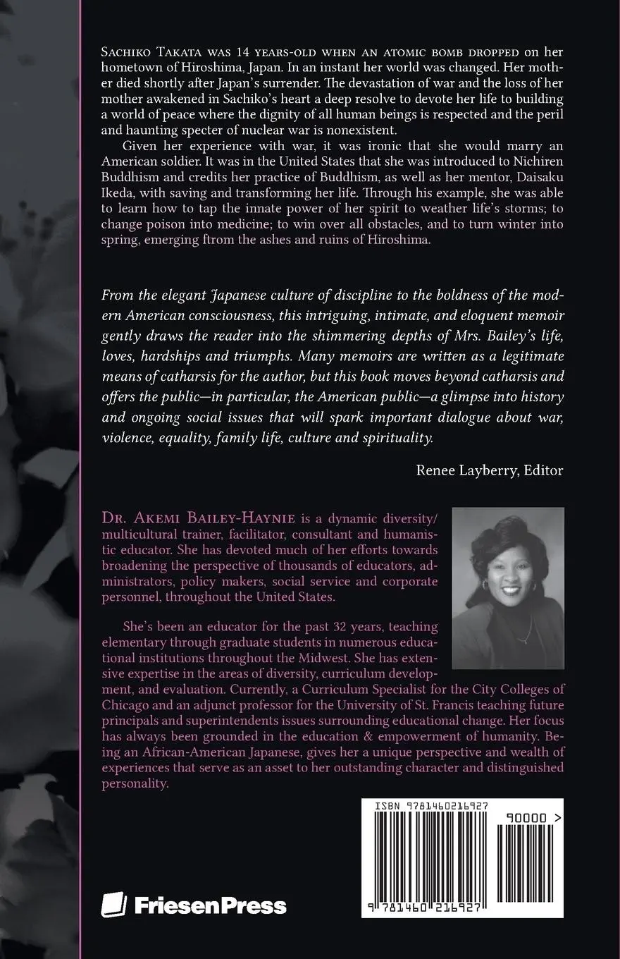 Rückseite: 9781460216927 | Winter Always Turns to Spring A Memoir | Akemi Bailey Haynie (u. a.)