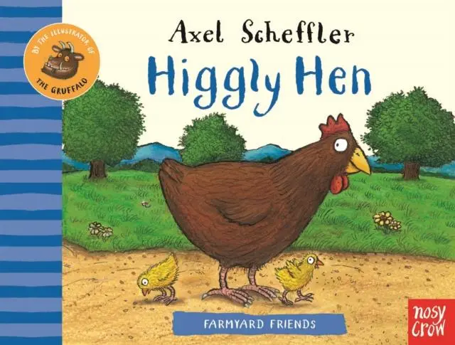 Cover: 9781788006927 | Farmyard Friends: Higgly Hen | Axel Scheffler | Buch | Papp-Bilderbuch