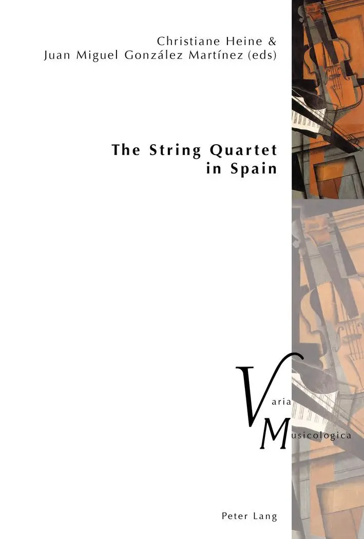The String Quartet in Spain Kartoniert (TB)